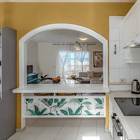 公寓 Spacious 2 Bedroom Tenerife South 阿德耶